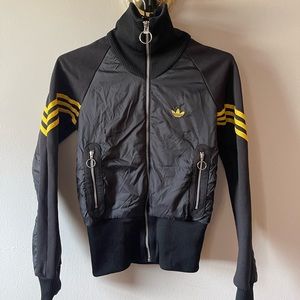 Vintage adidas Active Wear zip up sweater
